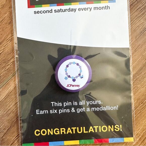 (Set of 3) JCPenney May 2025 Kids Zone Mothers Day Bracelet Kit, Card & pins DIY - Picture 4 of 4